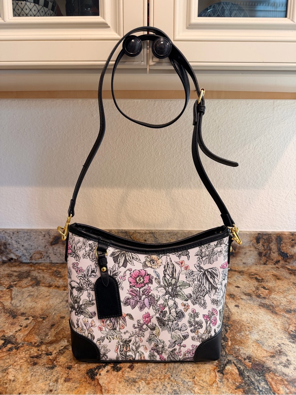 Unbranded Fashion Floral Bag - unused